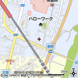 長野県飯山市飯山新町209-3周辺の地図