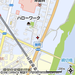 長野県飯山市飯山新町205-12周辺の地図