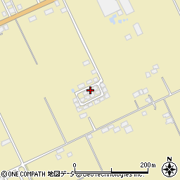栃木県那須塩原市一区町203周辺の地図