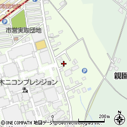 栃木県大田原市実取766周辺の地図