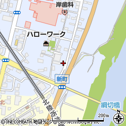 長野県飯山市飯山新町205-13周辺の地図