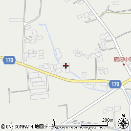 栃木県大田原市鹿畑62-29周辺の地図
