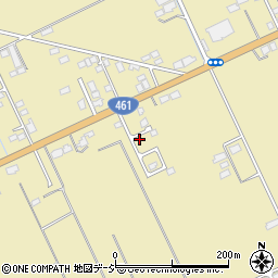 栃木県那須塩原市一区町220周辺の地図