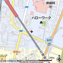 長野県飯山市飯山新町279周辺の地図