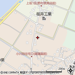 富山県魚津市仏田3593周辺の地図
