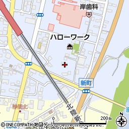 長野県飯山市飯山新町209周辺の地図