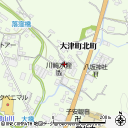 茨城県北茨城市大津町北町787周辺の地図