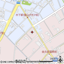 飛騨運輸株式会社　魚津支店周辺の地図