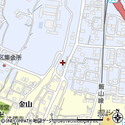 長野県飯山市飯山新町330周辺の地図