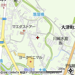 茨城県北茨城市大津町北町3076周辺の地図