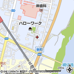 長野県飯山市飯山新町207周辺の地図