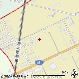 栃木県那須塩原市一区町241-2周辺の地図