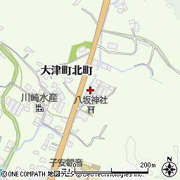 茨城県北茨城市大津町北町843周辺の地図