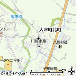 茨城県北茨城市大津町北町794周辺の地図