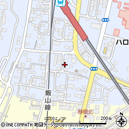 長野県飯山市飯山新町268-15周辺の地図