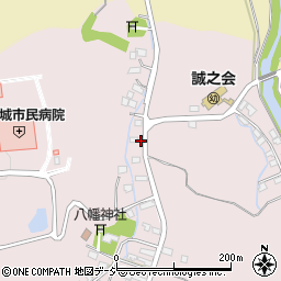 茨城県北茨城市関南町関本下1012周辺の地図