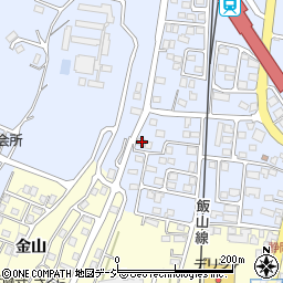 長野県飯山市飯山新町305周辺の地図
