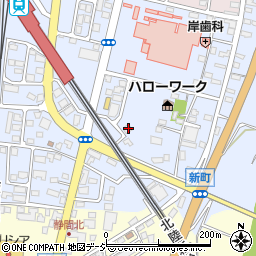 長野県飯山市飯山新町212周辺の地図