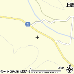大森建設株式会社　生コン部貝名沢工場周辺の地図
