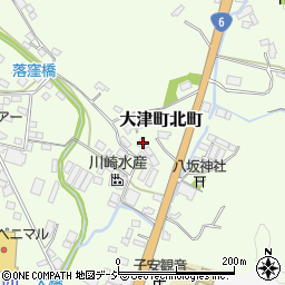 茨城県北茨城市大津町北町782周辺の地図