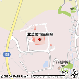茨城県北茨城市関南町関本下1050周辺の地図