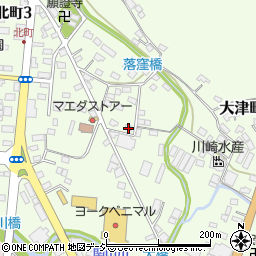 茨城県北茨城市大津町北町575-2周辺の地図