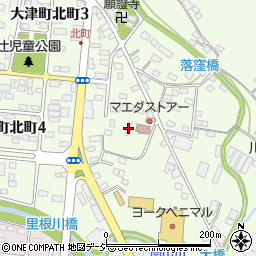 茨城県北茨城市大津町北町3101周辺の地図