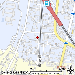 長野県飯山市飯山新町304-13周辺の地図