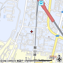 長野県飯山市飯山新町304-12周辺の地図