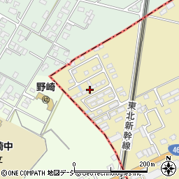 栃木県那須塩原市一区町238周辺の地図