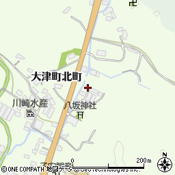 茨城県北茨城市大津町北町846周辺の地図