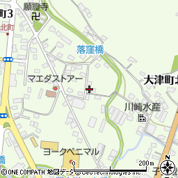 茨城県北茨城市大津町北町578周辺の地図