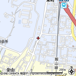 長野県飯山市飯山新町325周辺の地図