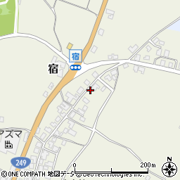 石川県宝達志水町（羽咋郡）宿（ト）周辺の地図