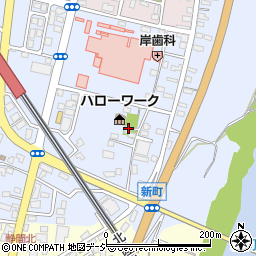 長野県飯山市飯山新町188-2周辺の地図