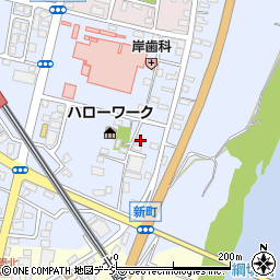 長野県飯山市飯山新町192周辺の地図