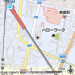 長野県信用組合飯山支店周辺の地図