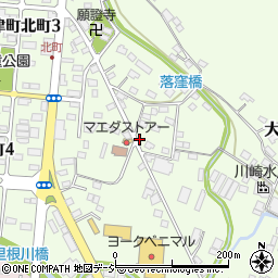 茨城県北茨城市大津町北町574周辺の地図