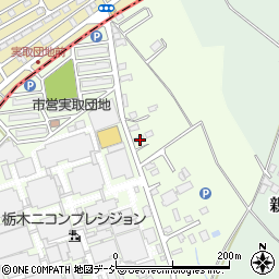 栃木県大田原市実取766-24周辺の地図