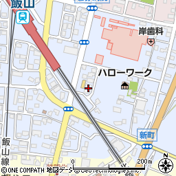長野県飯山市飯山新町221-1周辺の地図