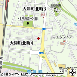 常陽銀行大津リテールステーション ＡＴＭ周辺の地図