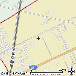 栃木県那須塩原市一区町242周辺の地図
