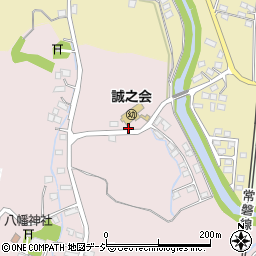 茨城県北茨城市関南町関本下974周辺の地図