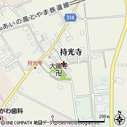 富山県魚津市持光寺100周辺の地図
