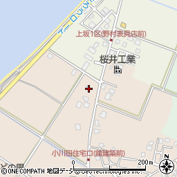 富山県魚津市仏田3575周辺の地図