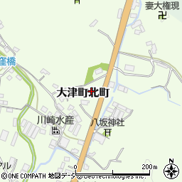 茨城県北茨城市大津町北町742周辺の地図