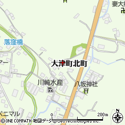 茨城県北茨城市大津町北町751周辺の地図