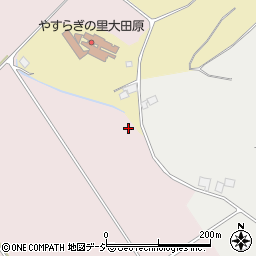 栃木県大田原市宇田川1161周辺の地図