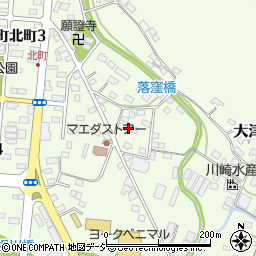 茨城県北茨城市大津町北町572周辺の地図