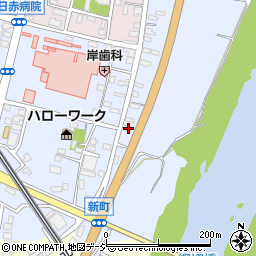 長野県飯山市飯山新町125周辺の地図